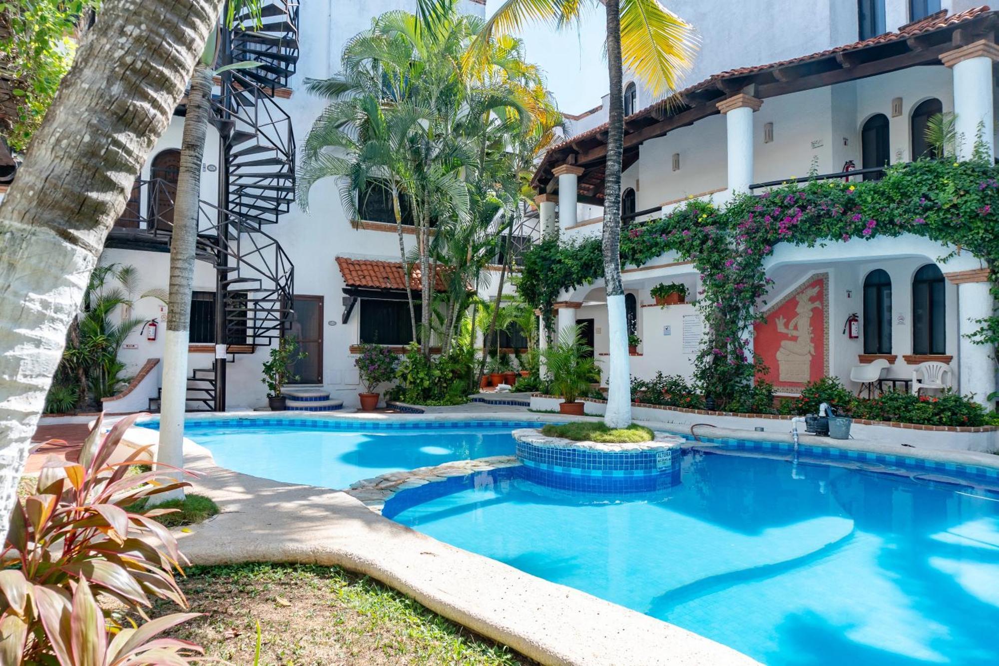Hacienda San Jose Condo By Bvr Playa del Carmen Ngoại thất bức ảnh