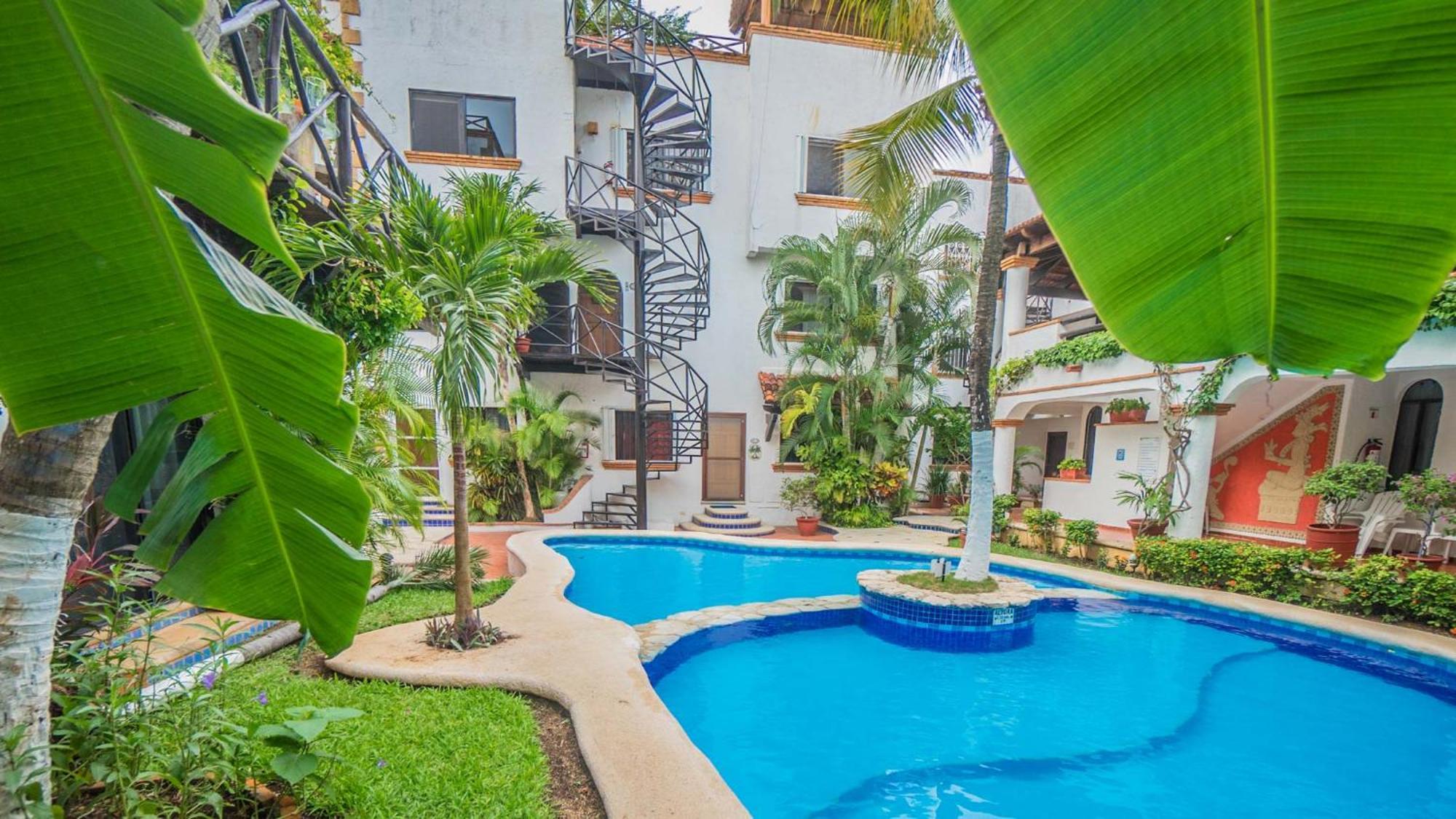 Hacienda San Jose Condo By Bvr Playa del Carmen Ngoại thất bức ảnh